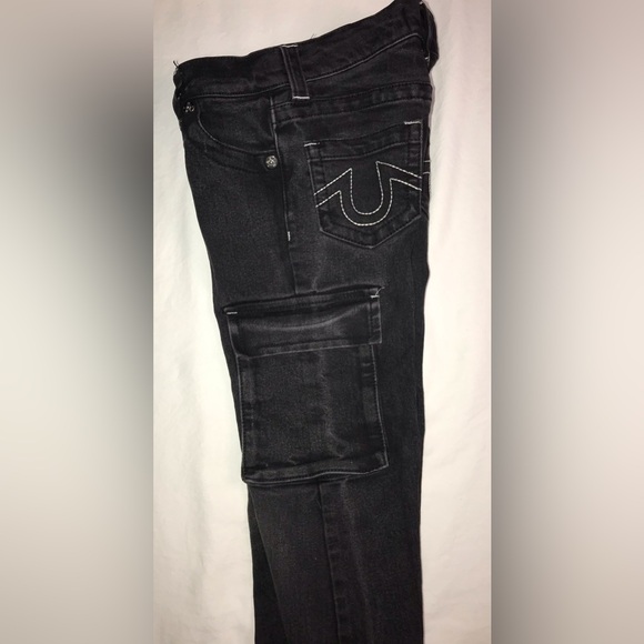 True Religion Ricky relaxed straight size 6 Kids' Jeans - Picture 1 of 7
